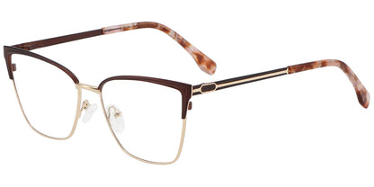 Acetate Metal Cat Eye Frame F8869