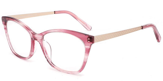 Acetate Rectangle Frame F2343