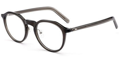 Acetate Round Frame F9739