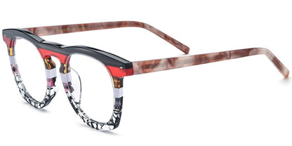 Acetate Square Frame F6057