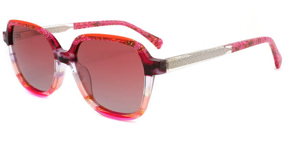 Acetate Square Sunglasses SG9292
