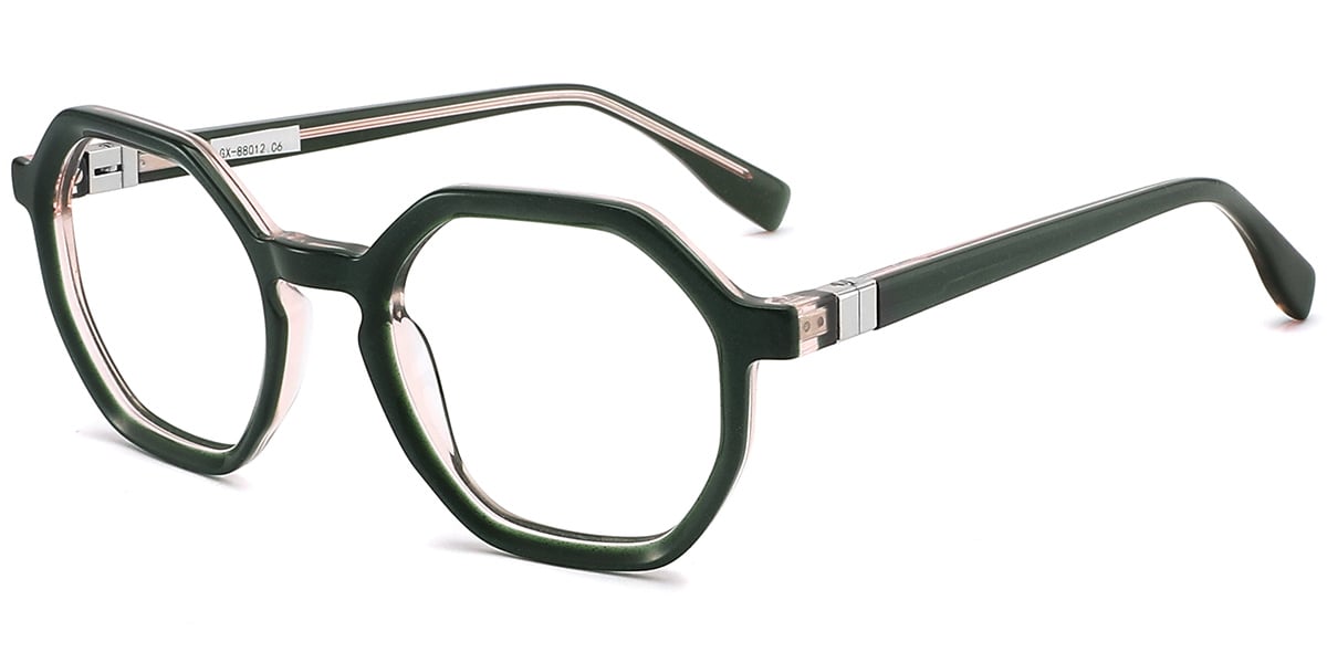 Acetate Square Frame F9377