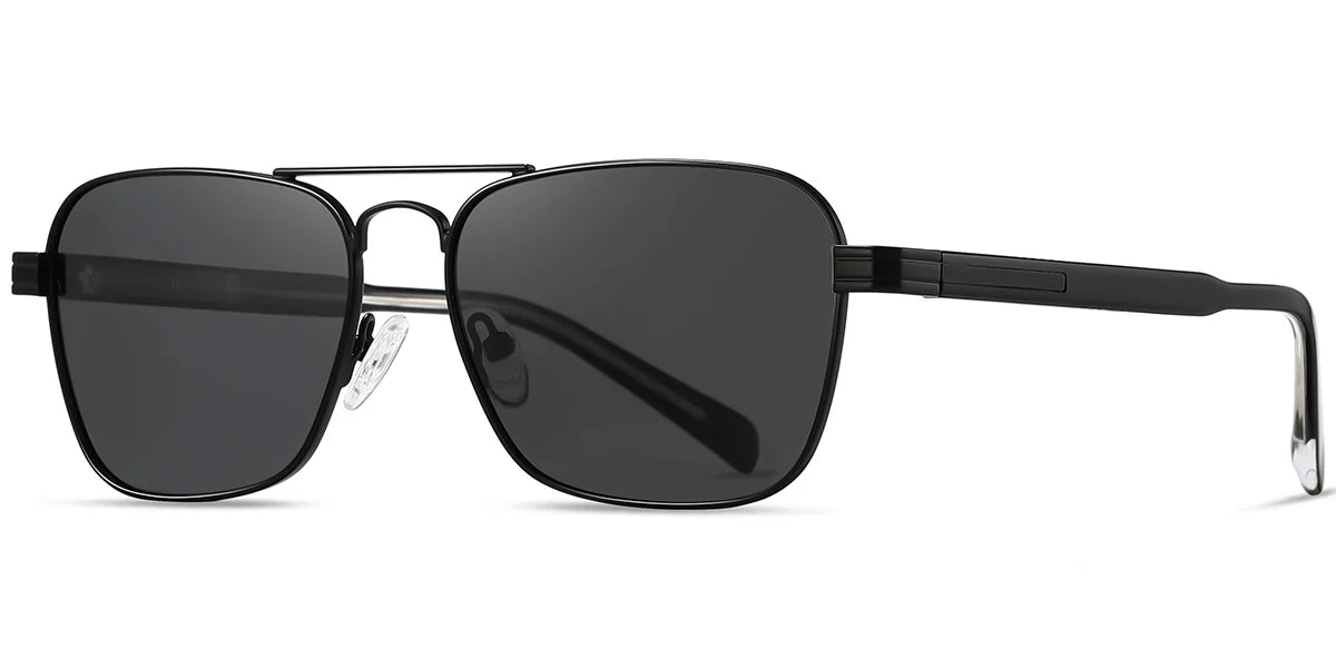 Metal Aviator Sunglasses SG9180