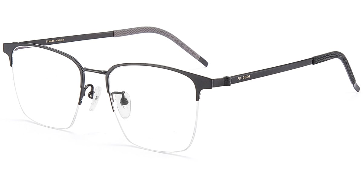 Square Eyeglasses F9116