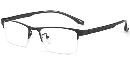 Rectangle Eyeglasses F9122