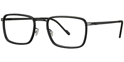 Acetate Metal Rectangle Frame F5889