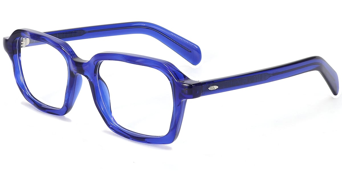 Acetate Rectangle Frame F10432