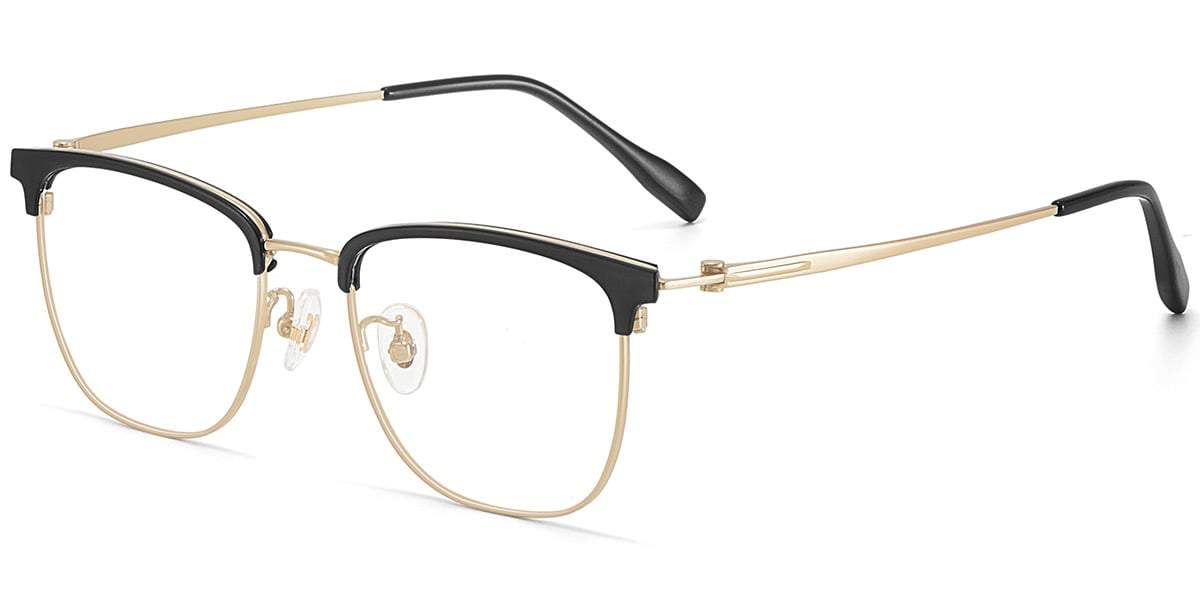 Browline Eyeglasses F9444