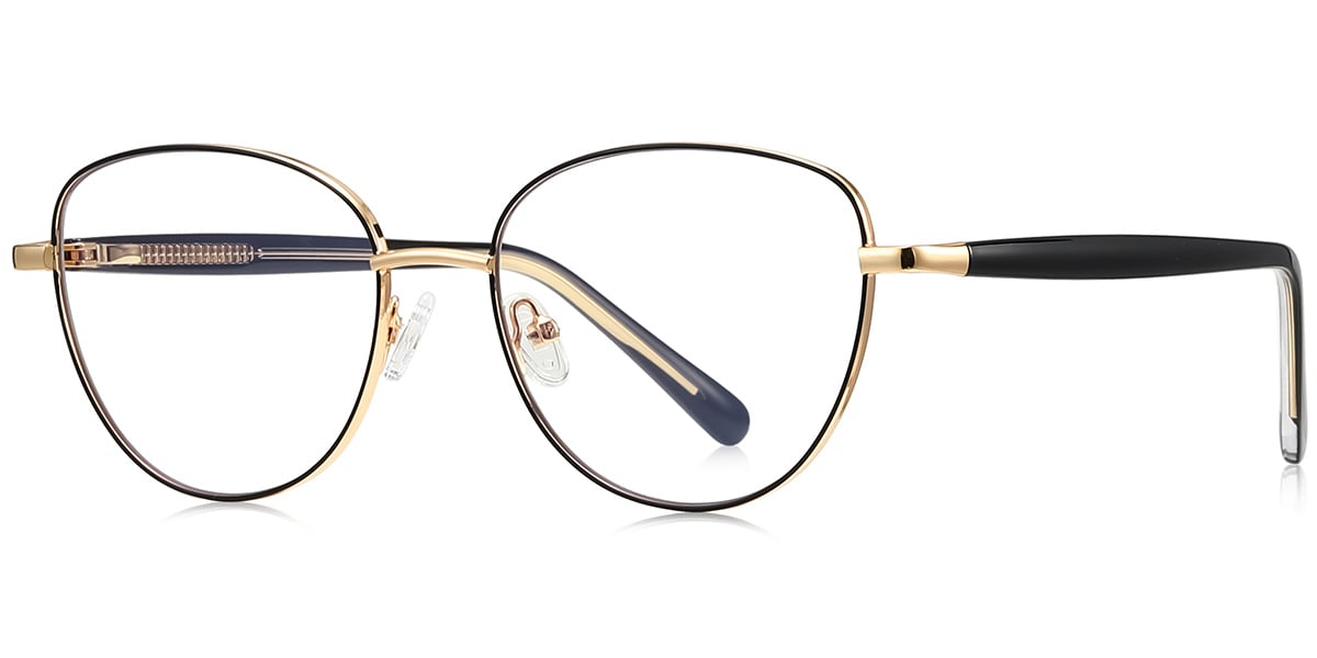 Cat Eye Eyeglasses F9614