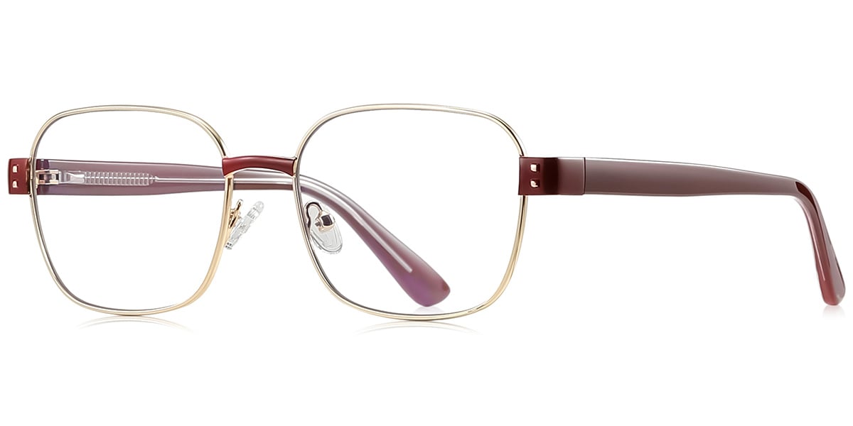 Square Eyeglasses F9611