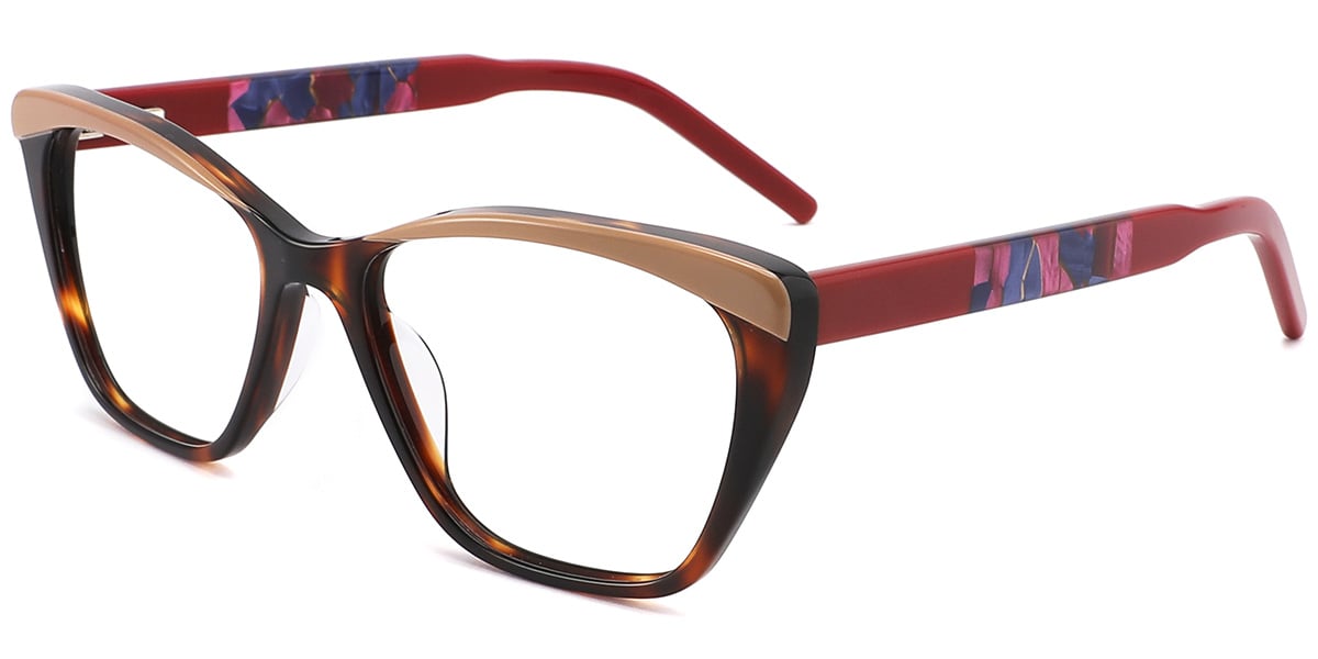 Acetate Square Frame F10208