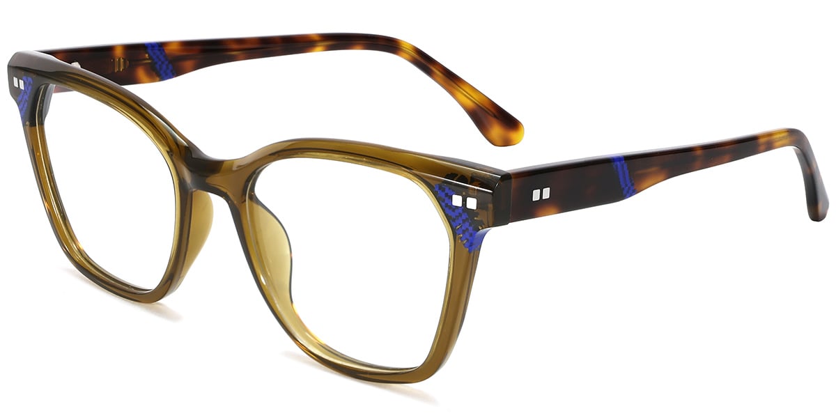 Acetate Square Frame F10430