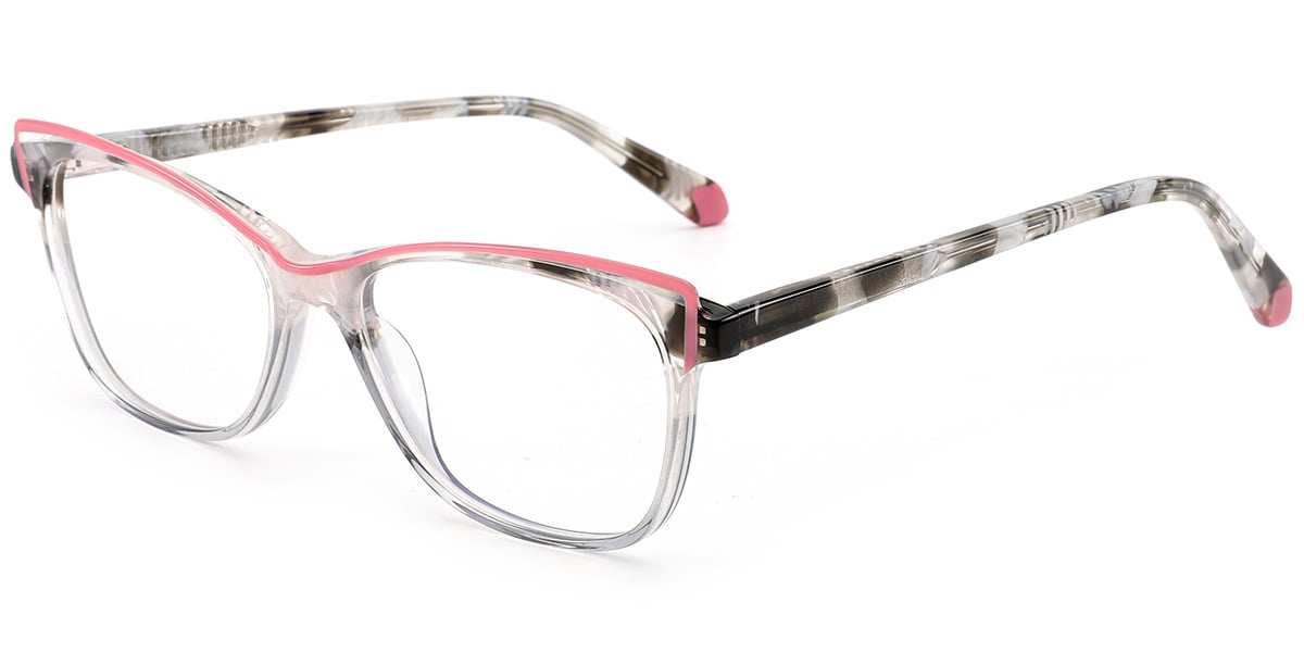 Acetate Square Frame F8513