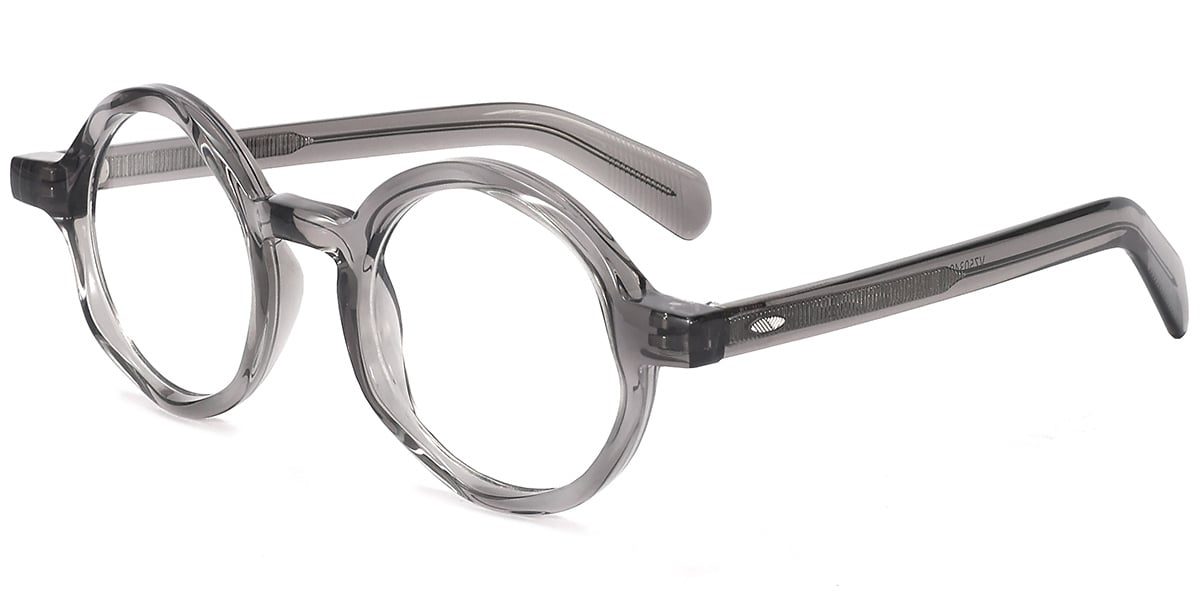 Acetate Round Frame F10433