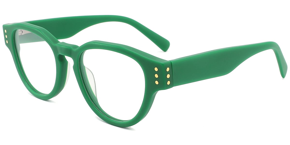 Acetate Round Frame F10200