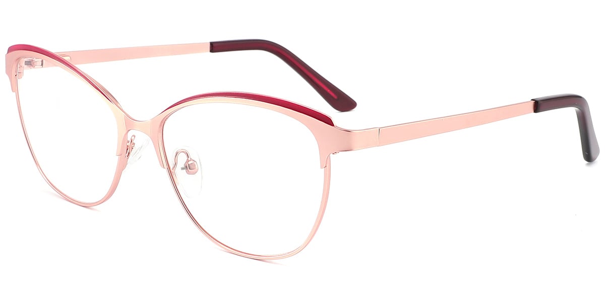 Cat Eye Eyeglasses F9760