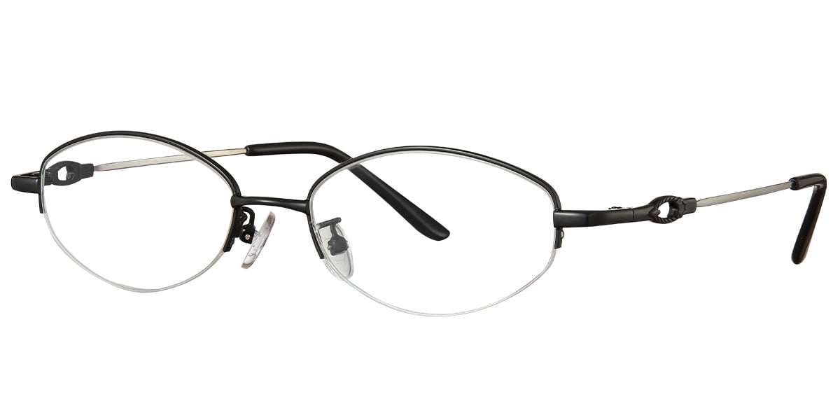 Metal Oval Frame F5326