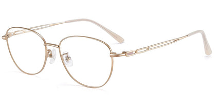 Oval Eyeglasses F9137