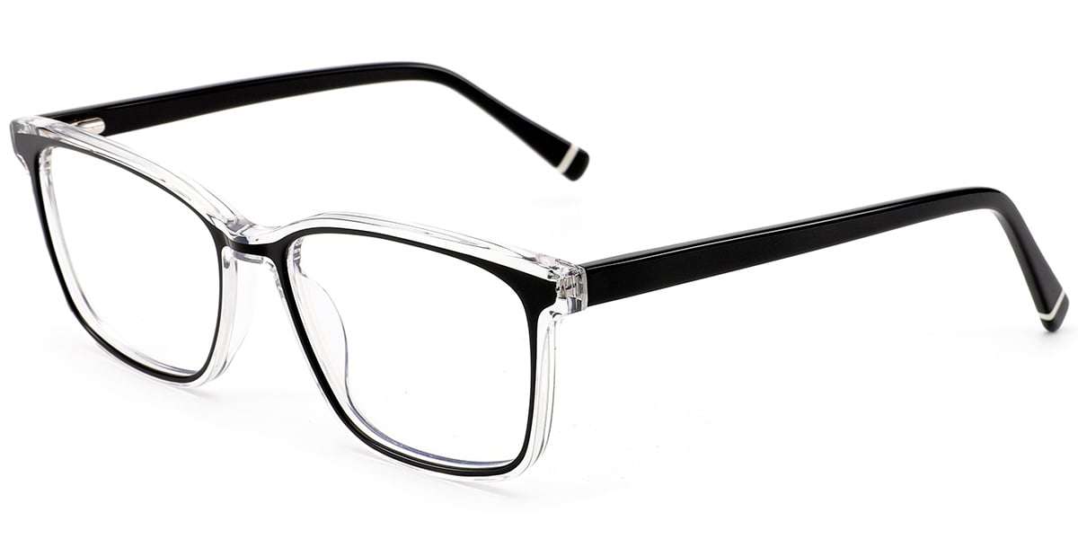 Acetate Rectangle Frame F8496