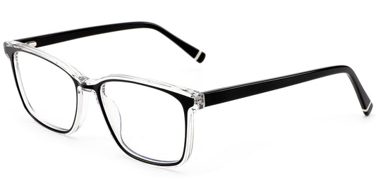 Acetate Rectangle Frame F8496