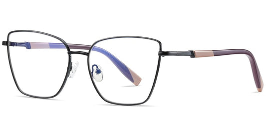 Metal Cat Eye Frame F3436