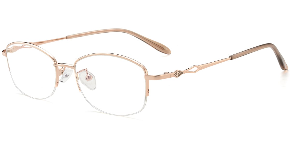 Oval Eyeglasses F9215