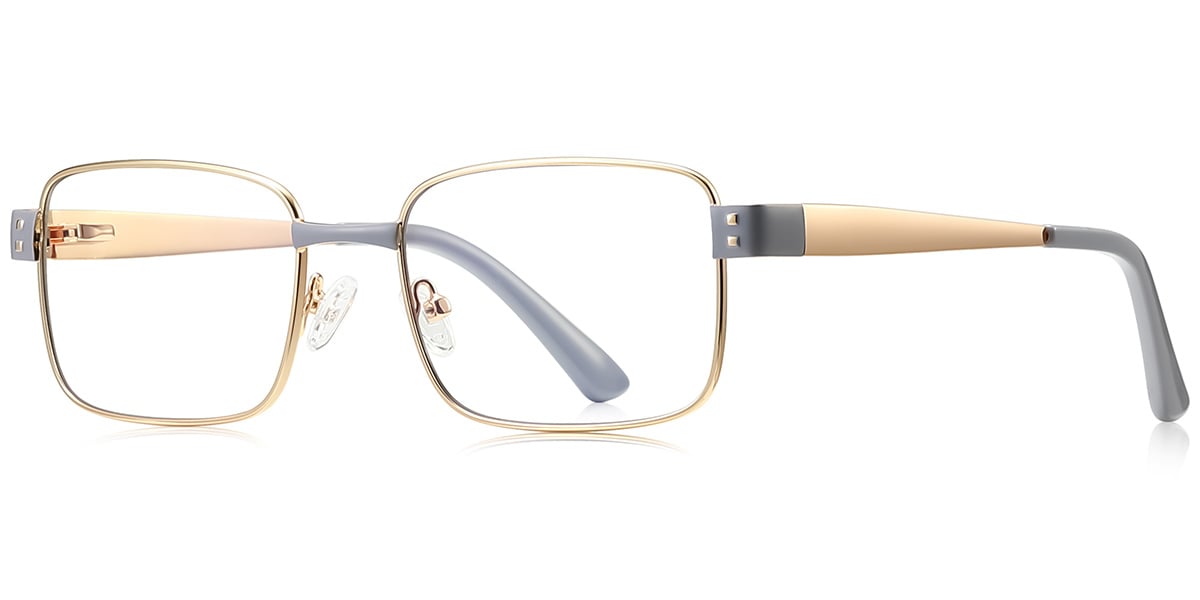 Rectangle Eyeglasses F9608