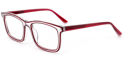 Acetate Rectangle Frame F8502
