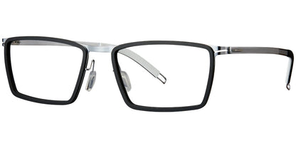 Acetate Titanium Square Frame F4979