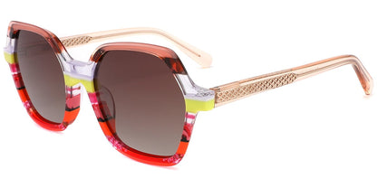 Acetate Square Sunglasses SG9289
