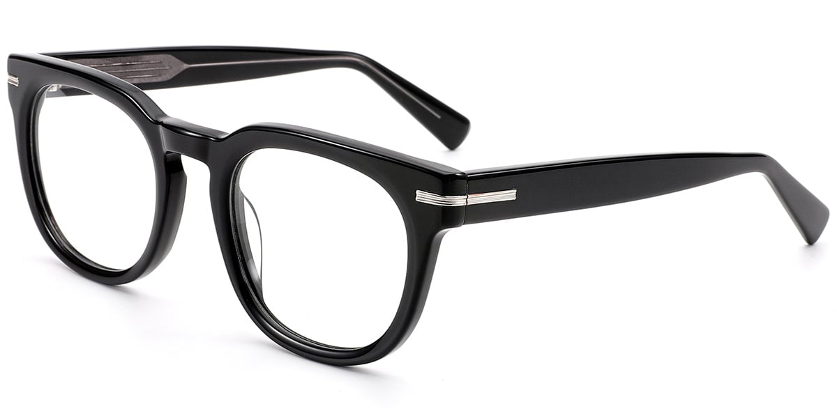Acetate Square Frame F10177