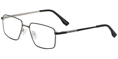 Acetate Metal Square Frame F9005