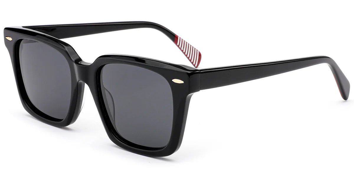 Acetate Square Sunglasses SG6444