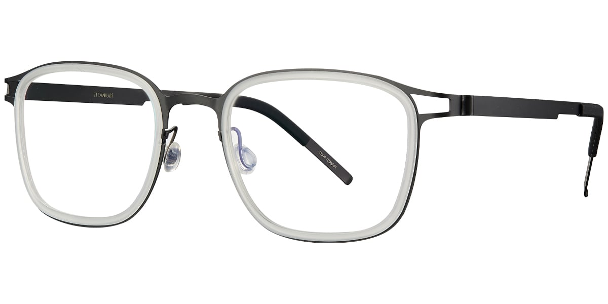 Titanium Square Frame F4294