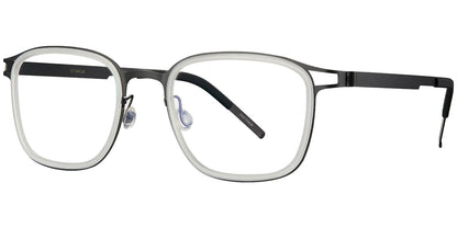 Titanium Square Frame F4294
