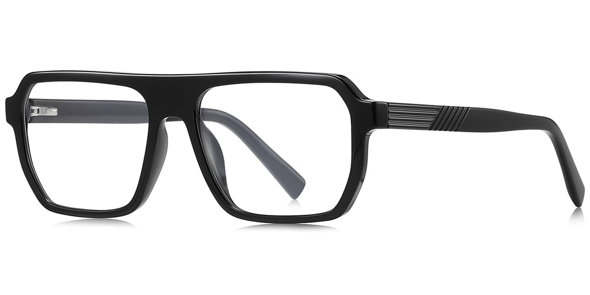 Rectangle Eyeglasses F9601