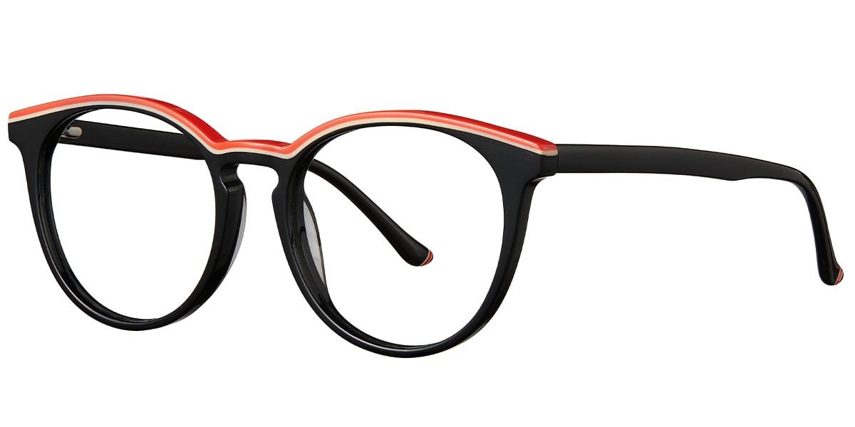 Acetate Oval Frame F5229