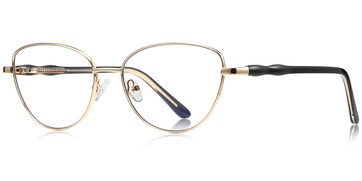 Cat Eye Eyeglasses F9615
