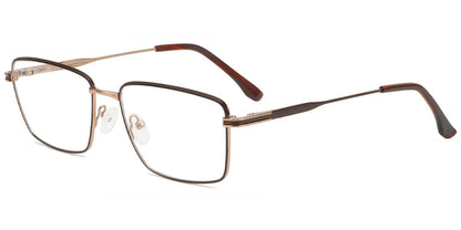 Acetate Metal Rectangle Frame F8717