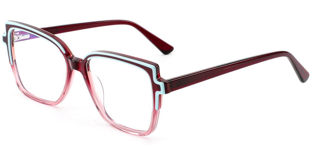 Acetate Square Frame F8500