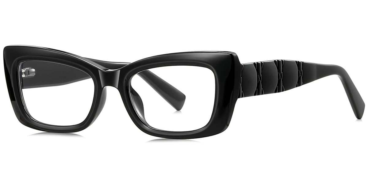 Rectangle Eyeglasses F9592
