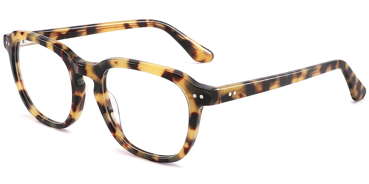 Acetate Square Frame F10221