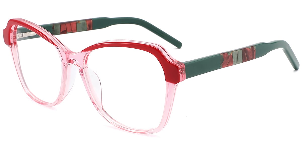 Acetate Geometric Frame F10211