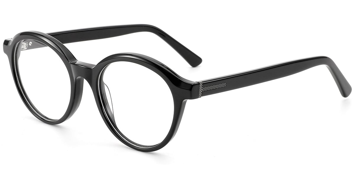 Round Eyeglasses F9325