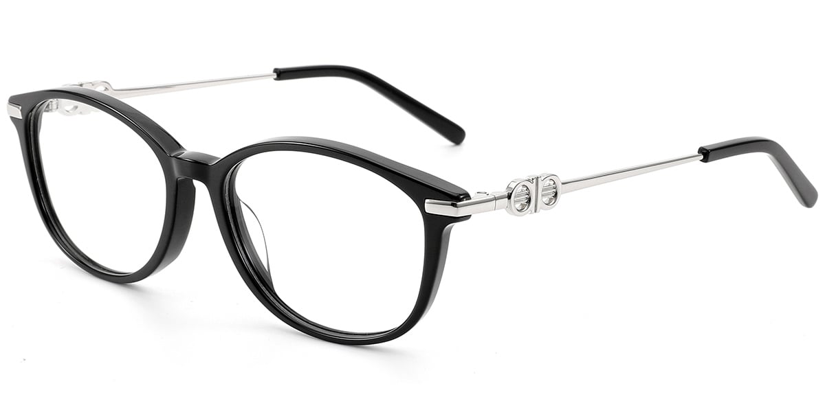 Oval Eyeglasses F9330