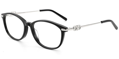 Oval Eyeglasses F9330
