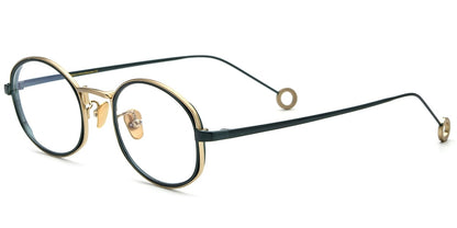 Titanium Oval Frame F5862