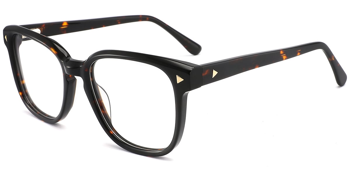 Acetate Square Frame F10193