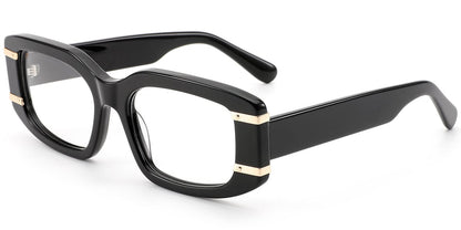 Rectangle Eyeglasses F9296