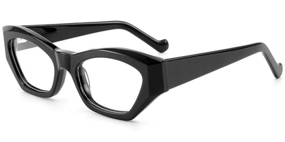 Geometric Eyeglasses F9298